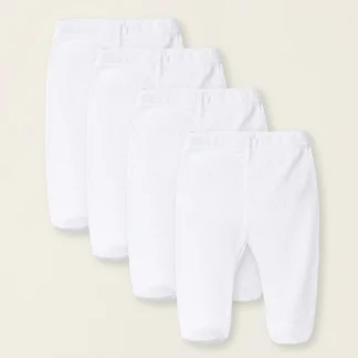 Calças de algodão (6/9 meses)